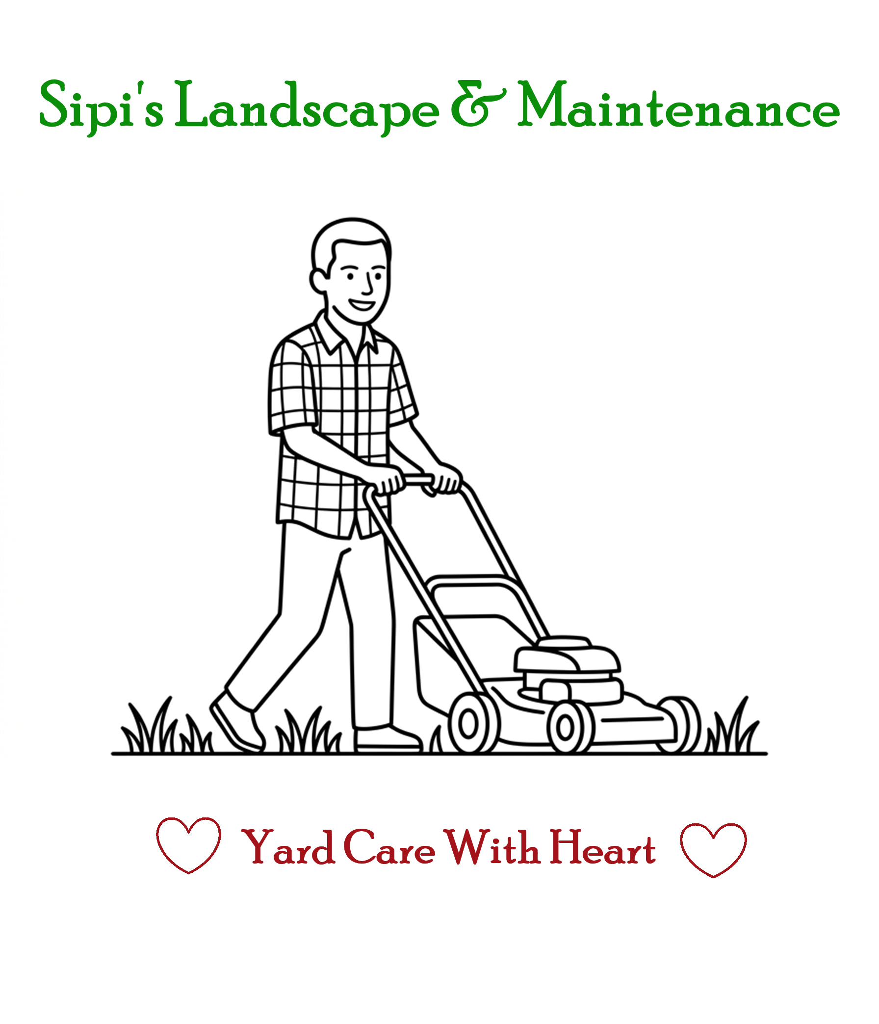 Sipi's Landscaping Logo